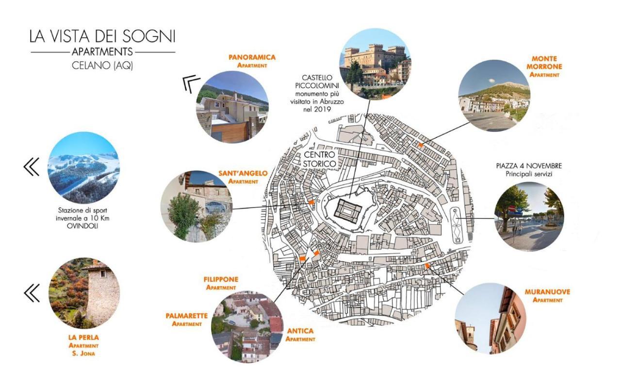 Lavistadeisogni Antica Celano Luaran gambar